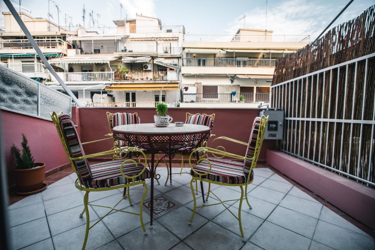 Air Loft Apartment Salonic Exterior foto