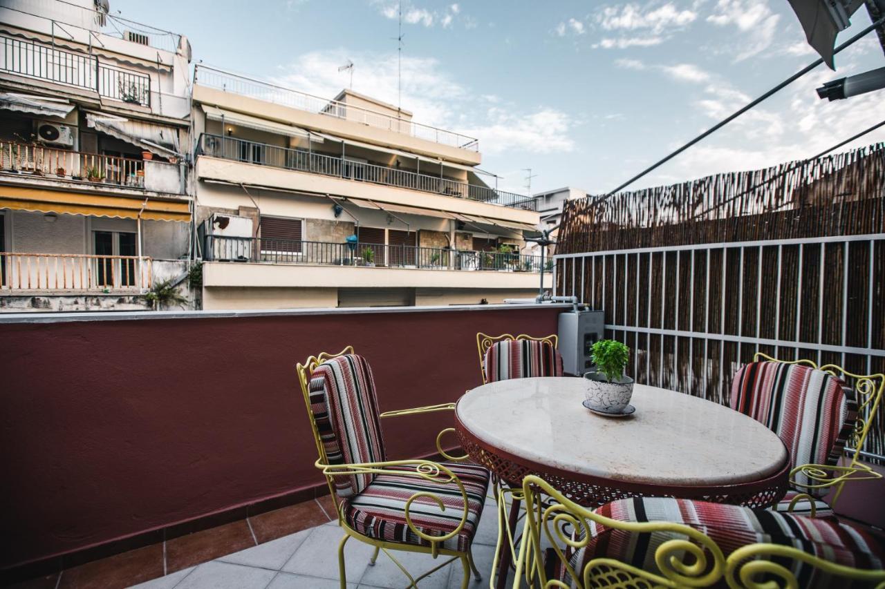 Air Loft Apartment Salonic Exterior foto