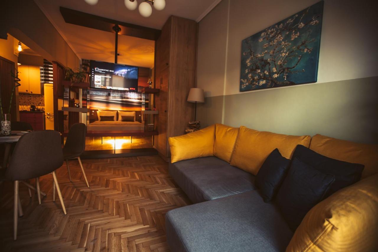 Air Loft Apartment Salonic Exterior foto