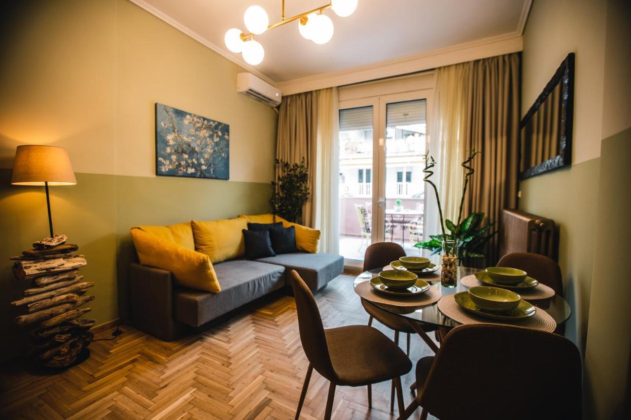 Air Loft Apartment Salonic Exterior foto