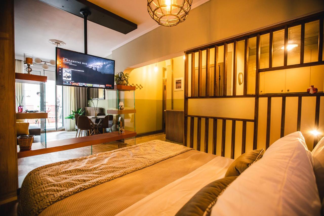 Air Loft Apartment Salonic Exterior foto