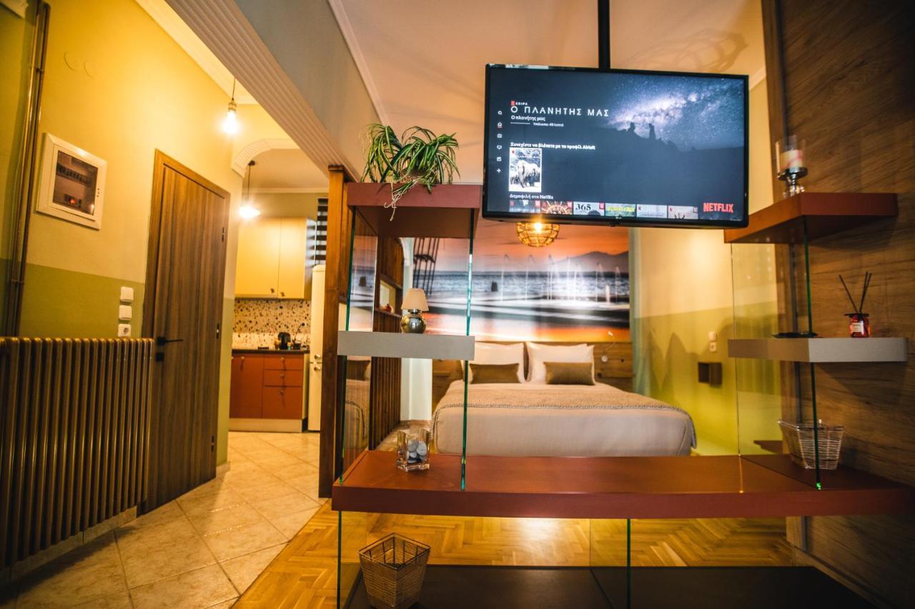 Air Loft Apartment Salonic Exterior foto
