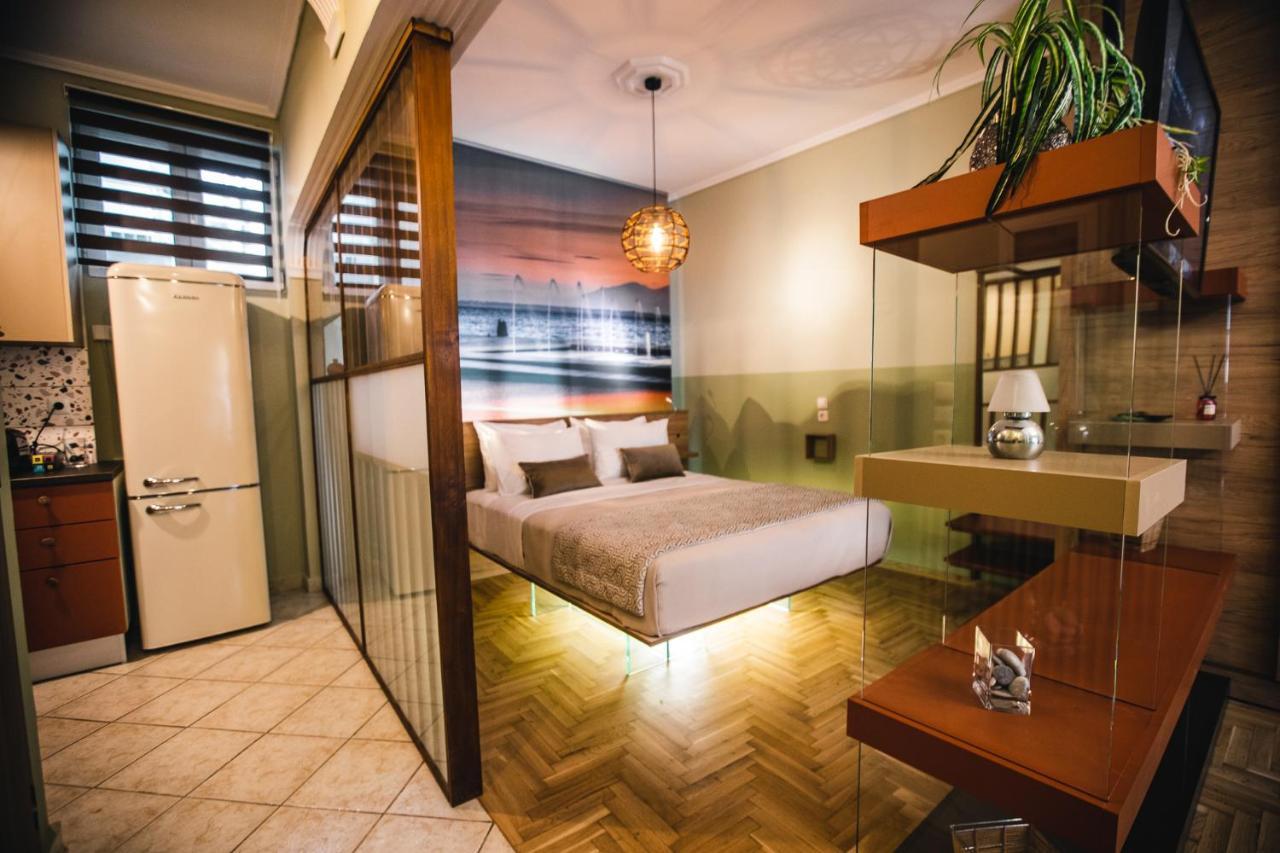 Air Loft Apartment Salonic Exterior foto