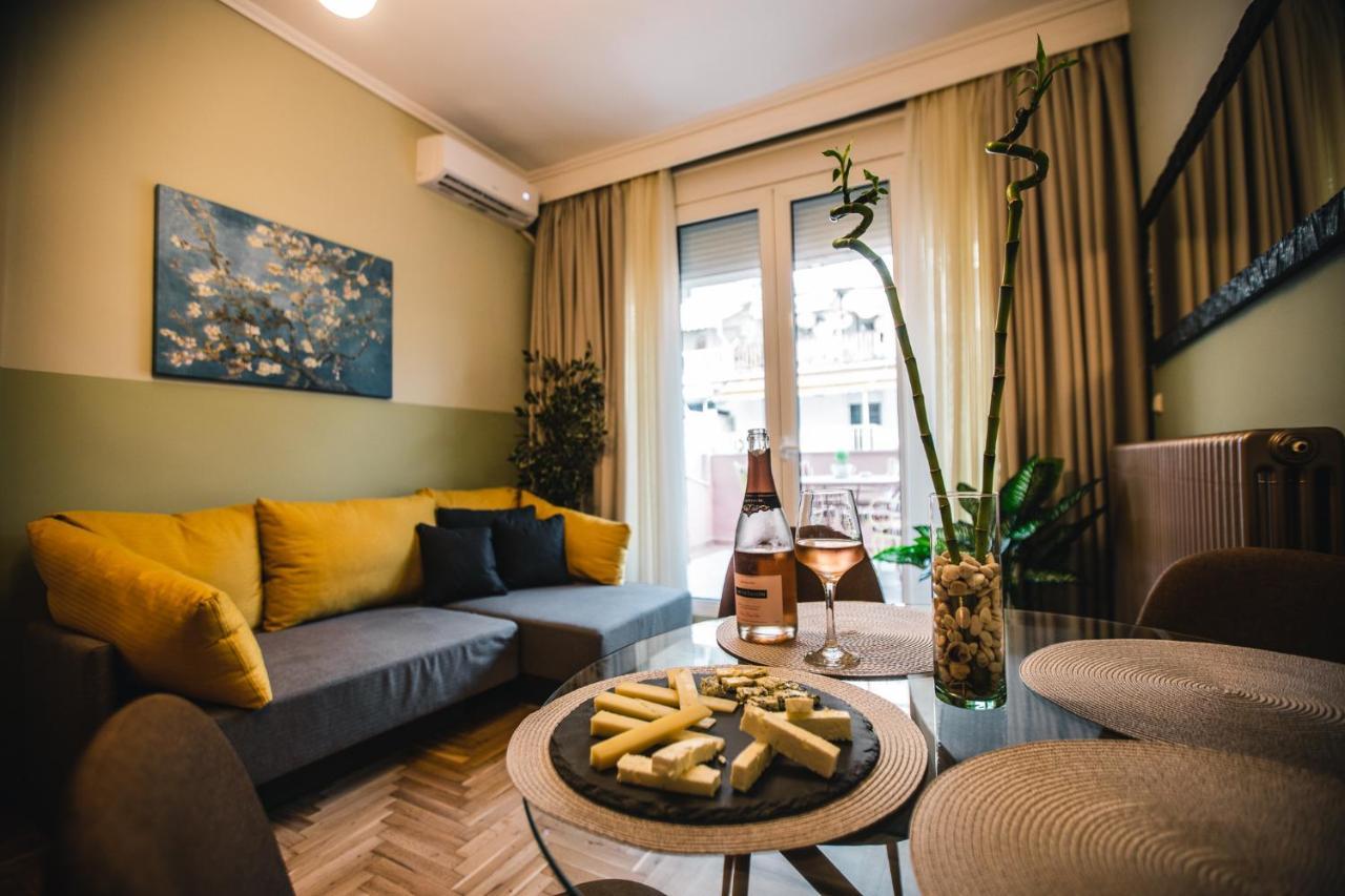 Air Loft Apartment Salonic Exterior foto
